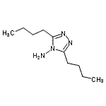 CAS#: 62695-58-3, 3,5-Dibutyl-4H-1,2,4-Triazol-4-Amine