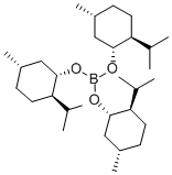 CAS 登录号：62697-74-9， DL-薄荷基硼酸酯