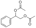 CAS 登录号：6270-03-7， 1-苯基-1,2-乙烷二醇二乙酸酯