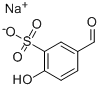 CAS 登录号：62708-58-1， 4-甲酰基-1-苯酚-2-磺酸钠盐