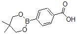 CAS 登录号：62729-39-9， 4-(5,5-二甲基-1,3,2-二氧硼杂环己烷-2-基)-苯甲酸