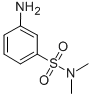 CAS 登录号：6274-18-6， 3-氨基-N,N-二甲基-苯磺酰胺
