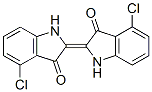 CAS#: 6275-44-1, 4-Chloro-2-(4-Chloro-1,3-Dihydro-3-Oxo-2H-Indol-2-Ylidene)-1,2-Dihydro-3H-Indol-3-One