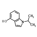 CAS#: 627502-14-1, 1-Isopropyl-1H-indol-4-ol