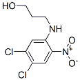 CAS 登录号：62780-67-0， 3-[(4,5-二氯-2-硝基苯基)氨基]丙-1-醇