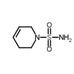 CAS#: 627887-80-3, 3,6-Dihydro-1(2H)-pyridinesulfonamide