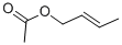 CAS 登录号：628-08-0， 反式-2-丁烯基乙酸酯