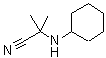 CAS 登录号：6281-50-1， 2-环己基氨基-2-二甲基-乙腈