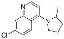 CAS#: 6281-58-9, 4-(2-Methyl-1-Pyrrolidyl)-7-Chloroquinoline