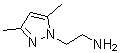 CAS 登录号：62821-88-9， 2-(3,5-二甲基-1H-吡唑-1-基)乙胺