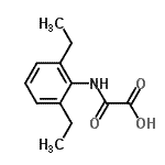 CAS 登录号：628324-79-8， [(2,6-二乙基苯基)氨基](氧代)乙酸
