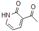 CAS 登录号：62838-65-7， 3-乙酰基-2(1H)-吡啶酮