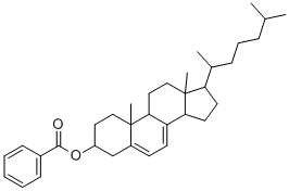 CAS#: 6287-68-9, 17-(1,5-Dimethylhexyl)-10,13-Dimethyl-2,3,4,9,10,11,12,13,14,15,16,17-Dodecahydro-1H-Cyclopenta[a]Phenanthren-3-Yl Benzoate