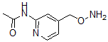 CAS#: 628703-34-4, N-[4-[(Aminooxy)Methyl]-Pyridin-2-Yl]-Acetamide