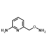 CAS#: 628703-69-5, 6-[(Aminooxy)methyl]-2-pyridinamine
