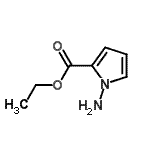 CAS#: 628733-99-3, Ethyl 1-amino-1H-pyrrole-2-carboxylate