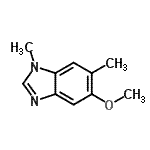 CAS#: 62874-35-5, 5-Methoxy-1,6-Dimethyl-1H-Benzimidazole