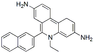 CAS 登录号：62895-24-3， 5-乙基-6-萘-2-基-菲啶-3,8-二胺
