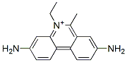 CAS#: 62895-25-4, 3,8-Diamino-5-Ethyl-6-Methyl-Phenanthridinium