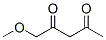 CAS 登录号：6290-50-2， 1-甲氧基-2,4-戊烷二酮