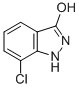 CAS 登录号：6290-87-5， 3-羟基-7-氯1H-吲唑