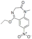 CAS#: 62903-64-4, 5-Ethoxy-1-Methyl-7-Nitro-3H-1,4-Benzodiazepin-2(1H)-One