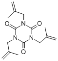 CAS 登录号：6291-95-8， 1,3,5-三(2-甲基-2-丙烯基)-1,3,5-三嗪烷-2,4,6-三酮