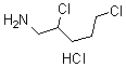 CAS#: 62922-45-6, 2,5-Dichloro-1-Pentanamine Hydrochloride (1:1)