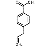 CAS 登录号：62926-84-5， 1-(4-烯丙基苯基)乙酮