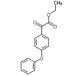 CAS 登录号：62936-33-8， 乙基氧代(4-苯氧基苯基)乙酸酯