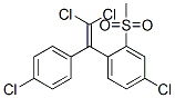 CAS 登录号:62938-14-1, 1-氯-4-(2,2-二氯-1-(4-氯苯基)乙烯基)-3-(甲基磺酰基)苯