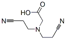 CAS#: 6295-23-4, 2-[Bis(2-Cyanoethyl)Amino]Acetic Acid