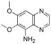 CAS#: 6295-30-3, 6,7-Dimethoxyquinoxalin-5-Amine