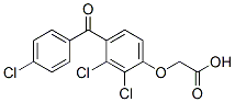 CAS#: 62967-01-5, [2,3-Dichloro-4-(4-Chlorobenzoyl)Phenoxy]Acetic Acid