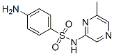 CAS 登录号：6298-35-7， 4-氨基-N-(6-甲基吡嗪-2-基)苯磺酰胺