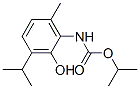 CAS#: 6298-80-2, Propan-2-Yl N-(2-Hydroxy-6-Methyl-3-Propan-2-Yl-Phenyl)Carbamate