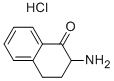 CAS 登录号：6298-95-9， 2-氨基-3,4-二氢-1(2H)-萘酮盐酸盐(1:1)