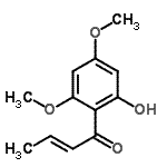 CAS#: 62995-12-4, (2E)-1-(2-Hydroxy-4,6-Dimethoxyphenyl)-2-Buten-1-One