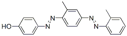 CAS 登录号：6300-42-1， 4-[[2-甲基-4-[(邻甲苯基)偶氮]苯基]偶氮]苯酚