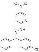 CAS#: 6300-91-0, N-[[(4-Chlorophenyl)-Phenyl-Methylidene]Amino]-5-Nitro-Pyridin-2-Amine