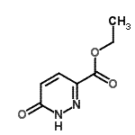 CAS#: 63001-81-0, Ethyl 6-Oxo-1,6-Dihydro-3-Pyridazinecarboxylate