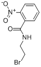CAS 登录号：63004-24-0， N-(2-溴乙基)-2-硝基苯甲酰胺