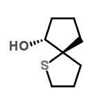 CAS#: 630059-24-4, (5S,6R)-1-Thiaspiro[4.4]nonan-6-ol