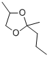 CAS 登录号：6301-06-0， 2,4-二甲基-2-丙基-1,3-二氧戊环