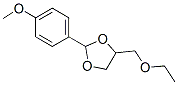 CAS 登录号：6301-38-8， 4-(乙氧基甲基)-2-(4-甲氧基苯基)-1,3-二氧戊环