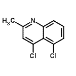 CAS#: 63010-74-2, 4,5-Dichloro-2-Methyl-Quinoline