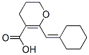 CAS#: 63014-66-4, 2-(Cyclohexylidenemethyl)-5,6-Dihydro-4H-Pyran-3-Carboxylic Acid