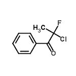 CAS#: 63017-20-9, 2-Chloro-2-Fluoro-1-Phenyl-1-Propanone