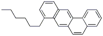 CAS#: 63019-34-1, 8-Hexylbenz[a]Anthracene