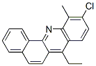 CAS#: 63019-53-4, 10-Chloro-7-Ethyl-11-Methylbenz[c]Acridine